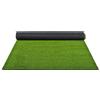 Floordirekt Prato artificiale, Terraza, tappeto erboso a rotelle, altezza: 18 mm, robusto e resistente ai raggi UV, prato in plastica, prato per balcone, terrazza e giardino (100 x 100 cm)