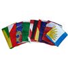 R&F srls 10 Bandiera del Mondo Tessuto Misura Standard 90 X 150 cm