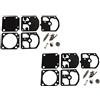 C·T·S Kit di riparazione/ricostruzione carburatore sostituisce ZAMA RB-6 per Echo 280E-EVLP 290E-EVLP ZAMA C1S-K1A C1S-K1B C1S-K1C (confezione da 2)