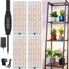 CEIEVER Lampada a LED a spettro completo, Grow Light con timer 4/8/12H, 540 LED, luce per piante coltivate con 10 tipi di luminosità per piante da appartamento, ASXS-025866