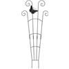 Generico per Piante da Interno | in Metallo Resistente,Supporto Trellis Per Piante Indoor E Outdoor,Per Vite Bonsai Ortaggi Peperone Orchidea Fiori Davanzale Balcone Cortile
