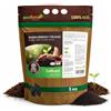 CULTIVERS Fertilizzante a base di acido umico e fulvico 5 kg. Fertilizzante super concentrato all'82%. Prodotto 100% solubile di Leonardita. Con registro ecologico