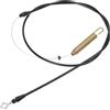 Generic Cavo di controllo dell'impegno del tosaerba Produzione professionale per John Deere serie 100 300 Sostituire GY21106 GY20156 ABS Acciaio Materiale Rame Prestazioni Stabili Accessorio perfetto per