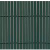 N.G. NICCOLAI CANNICCIO Sintetico A CANNE Intere 7 MM. Vari Colori E Misure (1X5 MT, Verde)