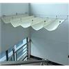 Generic Kit vela parasole per esterni con puleggia, copertura retrattile per pergola, tettoia di ricambio per pergola, terrazza e patio, tessuto oscurante per protezione solare