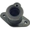 LG-MOTORS POWER ENGINEERING COLLETTORE ASPIRAZIONE per Motosega Cinese 25 CC 2500 Come in Foto Foro Centrale