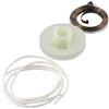Yuanpgky Kit molla e corda di trazione per motosega cinese 4500 5200 45cc 52cc con parti di ricambio per puleggia