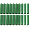 URPIZY Confezione da 20 connettori per pali da giardino, diametro 11 mm, per pomodori, alberi di pomodoro, recinzioni, traliccio per verdure