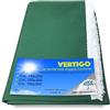 Tex family Tenda Sole Vertigo da Esterno Giardino Balcone Verde Unito Impermeabile e Idrorepellente (Cm. 150x350)