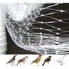 APOE Rete per Uccelli in Nylon da Giardino, Rete Anti Piccioni da Balcone, Rete Protettive Resistente per Laghetti, Piante e Frutti, Bianca 10m × 10m