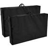 Brubaker Borsa Protettiva Premium/Sacchetto per Sedie da Giardino - Robusto Tessuto Oxford 600D - Impermeabile - 97 x 59 x 16 cm - Set da 2