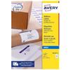 Avery J8161-25 etichetta per corrispondenza