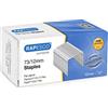 Rapesco - Set di 5 scatole di graffette 73/12 mm, galvanizzati,