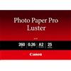 Canon LU-101 Carta Fotografica Semilucida Formato A2 (25 fogli) - 260g/m²