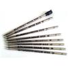 Lamy 8 x Schmidt 635M Mini Ball Pen Refill - Black - (Lamy M21 and Cross 8518-4 Compatible)