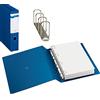 Memotak Raccoglitore STELVIO F 65 A4 4Q blu 22x30cm SEI ROTA