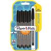 Newell Brands Paper Mate Inkjoy 100 - Penna a sfera con punta media, colore: nero