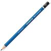 Staedtler - Set di 5 Matite Carta Mars Lumograph 100 Mina 2 mm Blu 6H