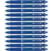 Pilot - Confezione di 12 penne a sfera Acroball Begreen punta media blu