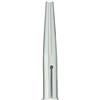 KUTSUWA STAD (RB017) - Tappo per matita, confezione da 4, colore: Argento