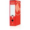 Memotak Registratori Raccoglitori Europe dorso 8 cm Rosso - Confezione da 6 raccoglitori