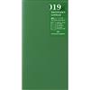 Designphil TRAVELER'S notebook Refill 019 Free Diary [Weekly + Memo] 14331006 (Japan Import)