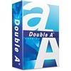 Double A Carta per fotocopiatrice, formato A5, 80 g/mq, colore bianco brillante, confezione da 500