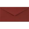 Netuno 25x busta per lettere colorata americana rosso scuro 220 x 110 mm 115 g Sirio Color Cherry busta lunga per inviti compleanno matrimonio battesimo partecipazioni red envelope invitation