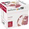 Generico Navigator Presentation Carta Premium per ufficio, Formato A4, 100 gr, Confezione da 5 Risme da 500 Fogli