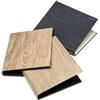 colorosa Raccoglitore ad Anelli Colorosa Wood per fogli A4 - Diametro 30mm - Cartonato - Stampa effetto legno - Ideale per l'ufficio e la scuola (Legno Frassino Venature Scure)