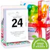 Il Calendario Positivo Calendario Positivo 2026 Motivazionale | Da Tavolo con Supporto Elegance | Affronta le Giornate col Sorriso ed un Pensiero filosofico | Idea Regalo geniale | Dimensioni 12x17x5,5 | Luxury Pack