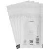 LOGIC PACK 200 Buste Imbottite A1 120 x 175 mm - Buste per Spedizioni Bianche con Pluriball Rinforzato, Carta FSC Autosigillante, Ideali per Vinted, Gioielli, Elettronica, Formato DIN A6