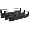 vhbw 3x nastro inchiostrato compatibile con Epson FX 880-FDW, LX 300, LX 350, LX 300+, LX 300+II stampante ad aghi - nero