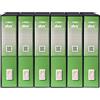 Rexel Esselte Dox 1 Raccoglitore a Leva Formato Commerciale D8, A4, Verde Chiaro, Confezione da 6 Pezzi