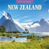 Red Robin Publishing Calendario da parete quadrato 2026 della Nuova Zelanda Red Robin Publishing
