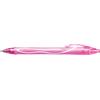 BIC Gel-ocity Quick Dry Penna Gel Rosa