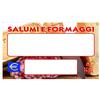 etichettesegnaprezziperalimenti 30 Segnaprezzi Plastificati Salumi e Formaggi 7,5x10,5cm, Polietilene, Segnaprezzo, Professionale e Informativo