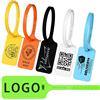 Pobsuier 100 Fascetta di sicurezza Personalizzate Etichetta di Plastica Scrivibile Sigilli per Abbigliamento Scarpe Nome Regalo 300mm