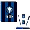 Inter Seven Raccoglitore ad anelli più set scrittura Inter