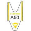 Agendepoint.it 5 rotoli da 2000 tickets per eliminacode - coda di rondine - alfa numerate GIALLO