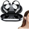 Generico Translation Earbuds - 144 Lingue in reale AI Translation Earbuds, Travel Learning Dispositivo di traduzione - Per l'apprendimento degli affari di viaggio Outdoor Workout Show International Confe