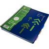 Wiler NB150Q Quaderno Maxi Spiralato A4 - Colori assortiti - 1 pezzo