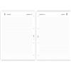 Agendepoint.it Ricambio Giornaliero 2027 A4 21x30 cm ESSENTIAL, 4 Fori, 80gr, Griglia Puntinata, Senza Orari, Festivi Neutri