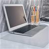 SJH Tappetino da Scrivania Premium Trasparente Antiriflesso, Grande Protezione per Scrivania da Ufficio, 70x50cm, Tappetino da Scrivania Impermeabile Antiscivolo, Tappetino per Mouse da Gaming e
