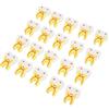 Housoutil 50pezzi Gomme Cancellare Forma Di Denti Latte Per Ragazzo Ragazza Divertenti Gomme Gadget Compleanno Ragazzo Ragazza e Regalo Per Studio Dentistico Materiale Sicuro e Design Creati