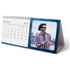 PHOTOCITY Calendario da tavolo 2027 personalizzato - calendario per scrivania 2026 personalizzabile con le tue foto