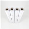 Tickoffice rotoli plotter A0 / A1 91/61 cm x 50 metri foro 50mm confezioni da 4/8 pezzi per stampa inkjet colori e monocromatica autocad (A0 36 91cm (4 rotoli))