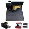 CNWEUFT Calendario da scrivania 3D, calendario 2026 con pianoforte 3D, a strappo, con intaglio di carta, blocco note artistico, regalo per Natale, inaugurazione della casa, decorazione da scrivania