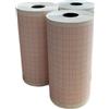 EasyTrace Confezione 10 rotoli - CARTA PER MINDRAY BENEHEART D6-R3, BIOCARE, COMEN [EasyTrace® ID8020] Formato rotoli: 80MM x 20M