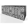 Shareprinting Set da 9 raccoglitori ad anelli DAMASCO - Faldoni SHAREPRINTING (H31 con 4 anelli)